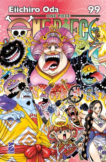 One piece. New edition. Vol. 99 - Eiichiro Oda - Libro Star Comics 2023, Greatest | Libraccio.it