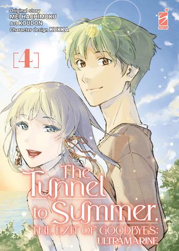 The tunnel to summer. The exit of goodbyes: Ultramarine. Vol. 4 - Mokune Hachi, Kukka - Libro Star Comics 2023, Kappa extra | Libraccio.it