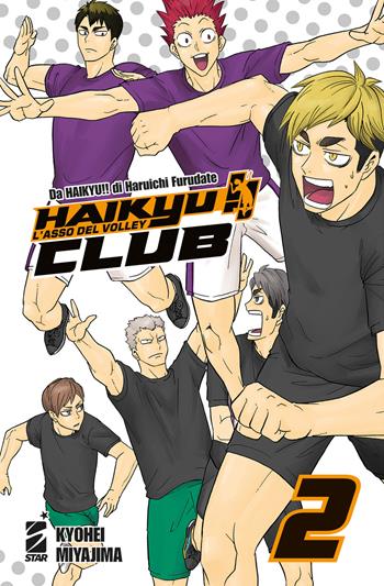 Haikyu!! Club. Vol. 2 - Haruichi Furudate, Kyohei Miyajima - Libro Star Comics 2023, Target | Libraccio.it
