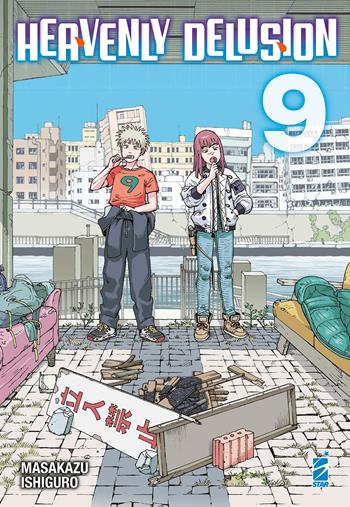 Heavenly delusion. Vol. 9 - Masakazu Ishiguro - Libro Star Comics 2024, Zero | Libraccio.it
