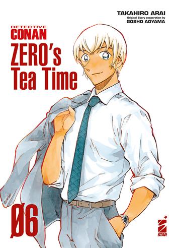Detective Conan. Zero's tea time. Vol. 6 - Gosho Aoyama - Libro Star Comics 2023, Storie di Kappa | Libraccio.it