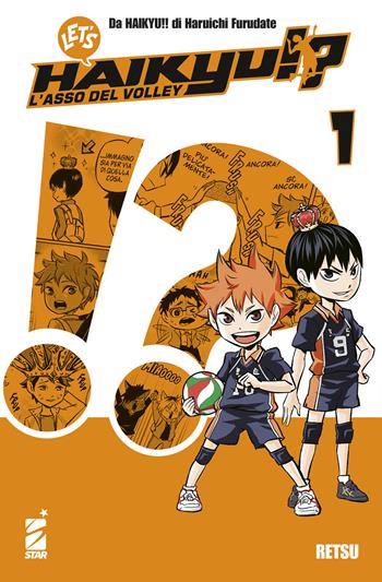 Let's haikyu!? L'asso del volley. Vol. 1 - Haruichi Furudate, Haruichi Furudate - Libro Star Comics 2023, Target | Libraccio.it