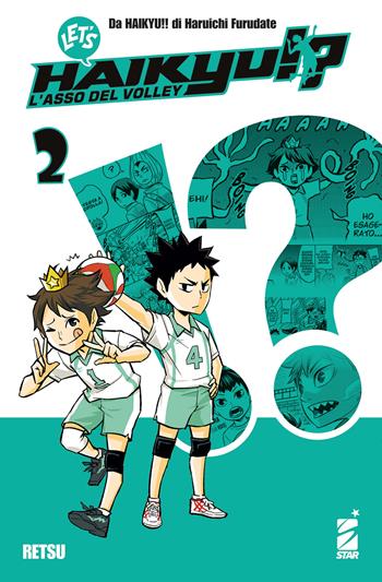 Let's haikyu!? L'asso del volley. Vol. 2 - Haruichi Furudate, Haruichi Furudate - Libro Star Comics 2023, Target | Libraccio.it