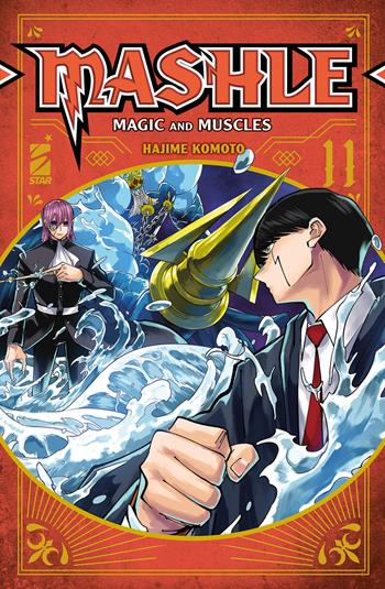 Mashle. Vol. 11 - Hajime Komoto - Libro Star Comics 2023, Target | Libraccio.it