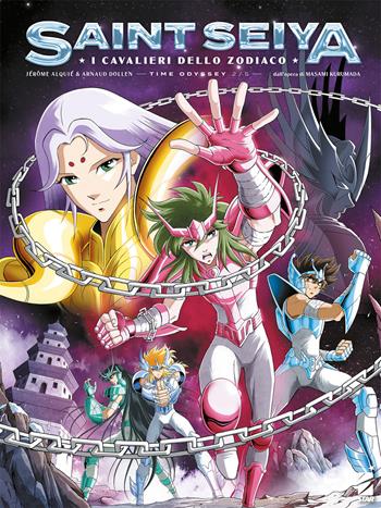 I cavalieri dello zodiaco. Saint Seiya. Time odyssey. Vol. 2 - Jérome Alquiè, Arnaud Dollen - Libro Star Comics 2025, Graphic novel | Libraccio.it