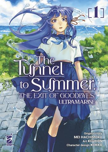 The tunnel to summer. The exit of goodbyes: Ultramarine. Vol. 1 - Mokune Hachi, Kukka - Libro Star Comics 2023, Kappa extra | Libraccio.it