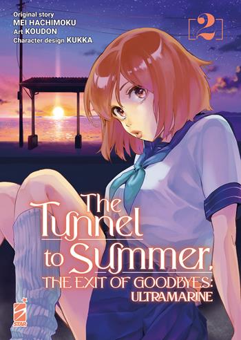 The tunnel to summer. The exit of goodbyes: Ultramarine. Vol. 2 - Mokune Hachi, Kukka - Libro Star Comics 2023, Kappa extra | Libraccio.it