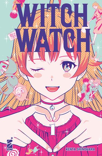 Witch watch. Vol. 1 - Kenta Shinohara - Libro Star Comics 2023, Stardust | Libraccio.it