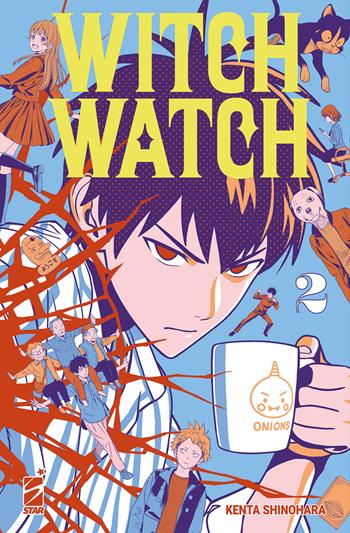 Witch watch. Vol. 2 - Kenta Shinohara - Libro Star Comics 2023, Stardust | Libraccio.it