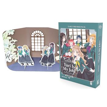 Yuri is my job! Early premier pack. Ediz. speciale. Con diorama - Miman - Libro Star Comics 2023, Queer | Libraccio.it