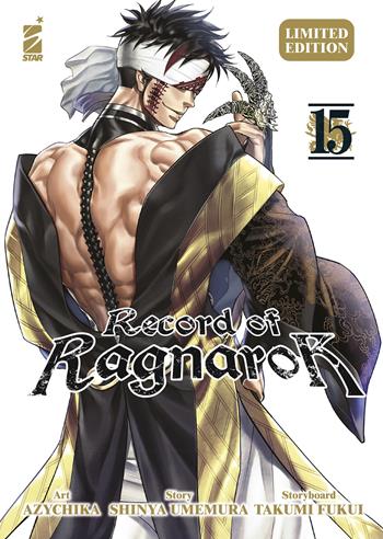 Record of Ragnarok. Limited edition. Con Adesivi. Vol. 15 - Shinya Umemura, Takumi Fukui - Libro Star Comics 2023, Action limited | Libraccio.it