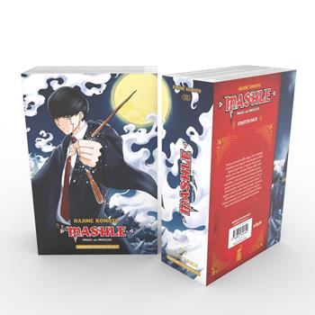 Mashle. Starter pack. Vol. 1-2-3-4 - Hajime Komoto - Libro Star Comics 2023 | Libraccio.it