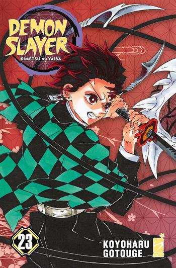 Demon slayer. Kimetsu no yaiba. Ediz. variant. Con mini shikishi. Vol. 23 - Koyoharu Gotouge - Libro Star Comics 2023, Big | Libraccio.it