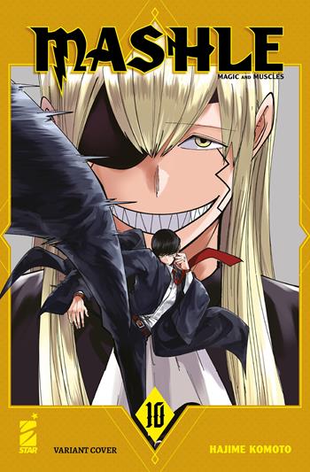 Mashle. Ediz. variant. Con Poster. Con Adesivi. Vol. 10 - Hajime Komoto - Libro Star Comics 2023, Target | Libraccio.it