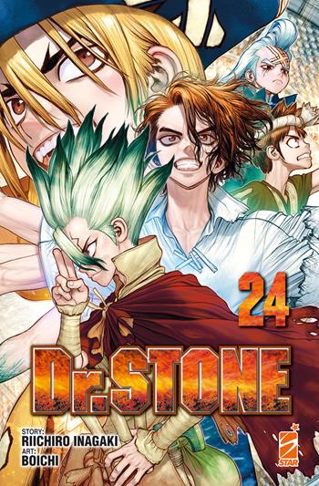 Dr. Stone. Vol. 24 - Riichiro Inagaki - Libro Star Comics 2023, Dragon | Libraccio.it