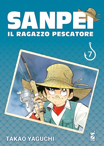 Sanpei. Il ragazzo pescatore. Tribute edition. Vol. 7 - Takao Yaguchi - Libro Star Comics 2023 | Libraccio.it