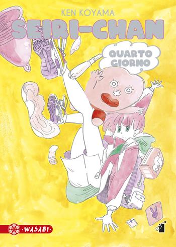 Seiri-chan. Quarto giorno - Ken Koyama - Libro Star Comics 2023, Wasabi | Libraccio.it