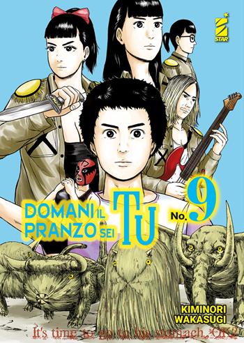 Domani il pranzo sei tu. Vol. 9 - Kiminori Wakasugi - Libro Star Comics 2023, Point break | Libraccio.it