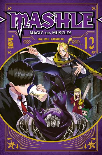 Mashle. Vol. 12 - Hajime Komoto - Libro Star Comics 2023, Target | Libraccio.it