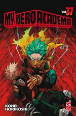 My Hero Academia. Vol. 37 - Kohei Horikoshi - Libro Star Comics 2023, Dragon | Libraccio.it