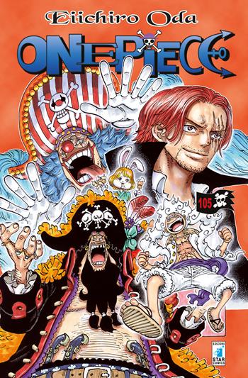 One piece. Vol. 105 - Eiichiro Oda - Libro Star Comics 2023, Young | Libraccio.it