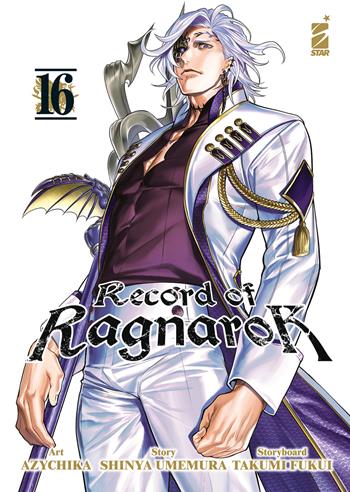 Record of Ragnarok. Vol. 16 - Shinya Umemura, Takumi Fukui - Libro Star Comics 2023, Action | Libraccio.it