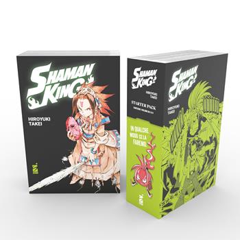 Shaman King. Starter pack. Vol. 1-4 - Hiroyuki Takei - Libro Star Comics 2023 | Libraccio.it