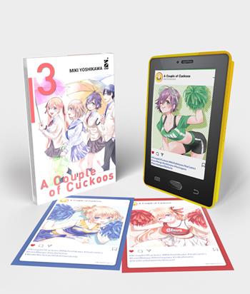 A couple of cuckoos. Ediz. variant. Con 3 illustration card. Con portacartoline. Vol. 3 - Miki Yoshikawa - Libro Star Comics 2023, Fan | Libraccio.it