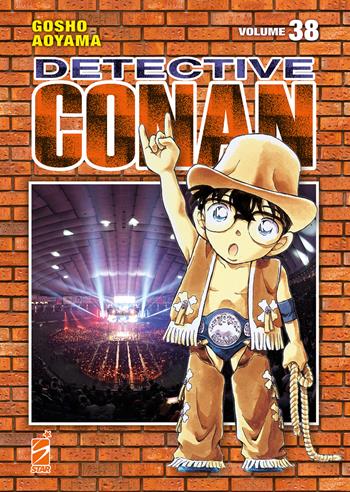 Detective Conan. New edition. Vol. 38 - Gosho Aoyama - Libro Star Comics 2023 | Libraccio.it