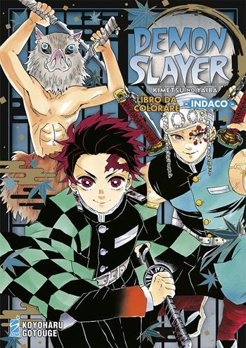 Demon slayer. Kimetsu no yaiba. Libro da colorare. Ediz. indaco - Koyoharu Gotouge - Libro Star Comics 2023 | Libraccio.it