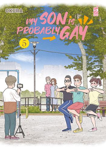 My son is probably gay. Vol. 5 - Okura - Libro Star Comics 2023, Wasabi | Libraccio.it