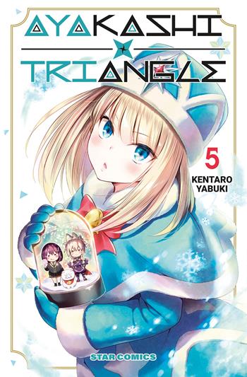 Ayakashi triangle. Vol. 5 - Kentaro Yabuki - Libro Star Comics 2023, Dragon | Libraccio.it