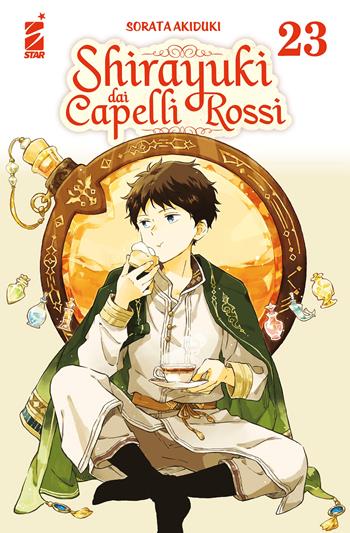 Shirayuki dai capelli rossi. Vol. 23 - Sorata Akiduki - Libro Star Comics 2023, Shot | Libraccio.it