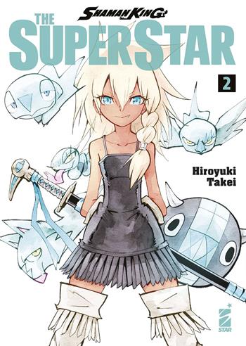 Shaman King the superstar. Vol. 2 - Hiroyuki Takei - Libro Star Comics 2023 | Libraccio.it
