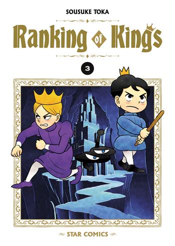Ranking of kings. Vol. 3 - Sousuke Toka - Libro Star Comics 2023, Wonder | Libraccio.it