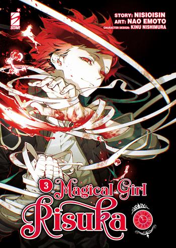 Magical girl Risuka. Vol. 3 - NisiOisiN - Libro Star Comics 2023, Starlight | Libraccio.it