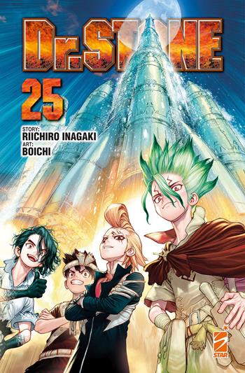 Dr. Stone. Vol. 25 - Riichiro Inagaki - Libro Star Comics 2023, Dragon | Libraccio.it