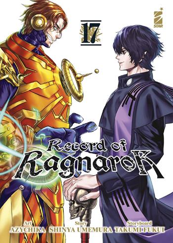 Record of Ragnarok. Vol. 17 - Shinya Umemura, Takumi Fukui - Libro Star Comics 2023, Action | Libraccio.it
