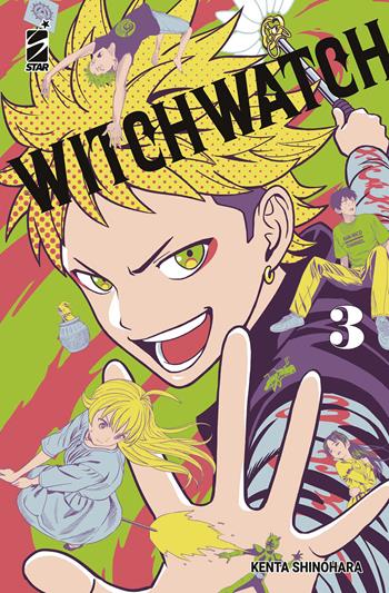Witch watch. Vol. 3 - Kenta Shinohara - Libro Star Comics 2023, Stardust | Libraccio.it
