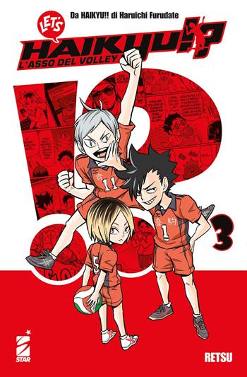 Let's haikyu!? L'asso del volley. Vol. 3 - Haruichi Furudate - Libro Star Comics 2023, Target | Libraccio.it