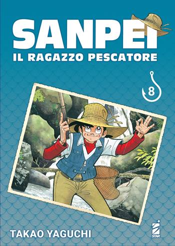 Sanpei. Il ragazzo pescatore. Tribute edition. Vol. 8 - Takao Yaguchi - Libro Star Comics 2023 | Libraccio.it