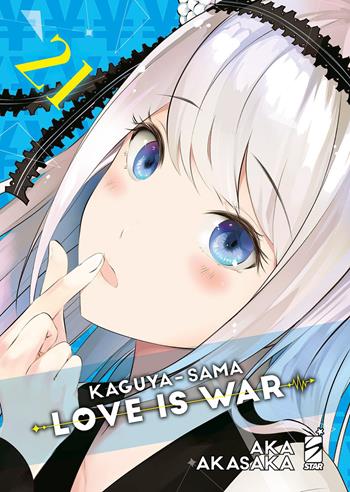 Kaguya-sama. Love is war. Vol. 21 - Aka Akasaka - Libro Star Comics 2023, Fan | Libraccio.it