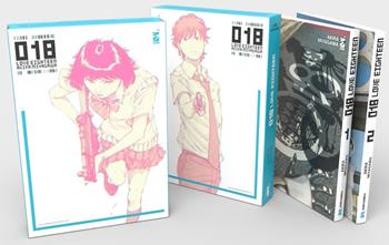 018 love eighteen. Box. Vol. 1-2 - Akira Miyagawa - Libro Star Comics 2023, Techno | Libraccio.it