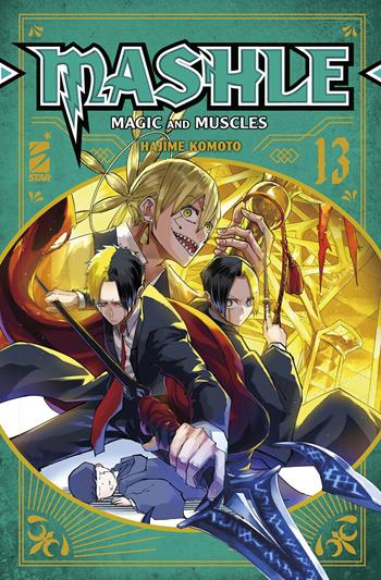 Mashle. Vol. 13 - Hajime Komoto - Libro Star Comics 2023, Target | Libraccio.it