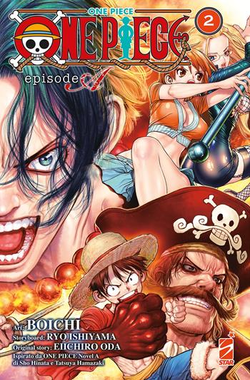 One piece. Episode A. Vol. 2 - Ryo Ishiyama, Eiichiro Oda, Sho Hinata - Libro Star Comics 2023, Big | Libraccio.it