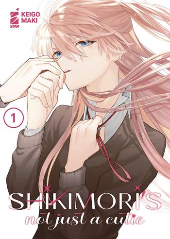 Shikimori's not just a cutie. Vol. 1 - Keigo Maki - Libro Star Comics 2023, Dere | Libraccio.it