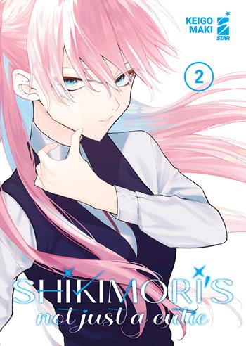 Shikimori's not just a cutie. Vol. 2 - Keigo Maki - Libro Star Comics 2023, Dere | Libraccio.it