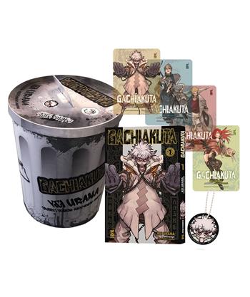 Gachiakuta. Exclusive trash box. Ediz. speciale. Con gadget. Vol. 1 - Kei Urana, Hideyoshi Andou - Libro Star Comics 2023 | Libraccio.it