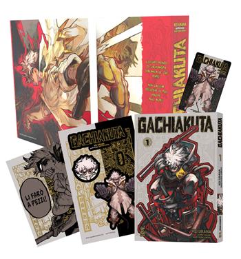 Gachiakuta. Ediz. variant. Con gadget. Vol. 1 - Kei Urana, Hideyoshi Andou - Libro Star Comics 2023 | Libraccio.it