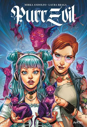 Purr Evil. Vol. 1 - Mirka Andolfo - Libro Star Comics 2023 | Libraccio.it